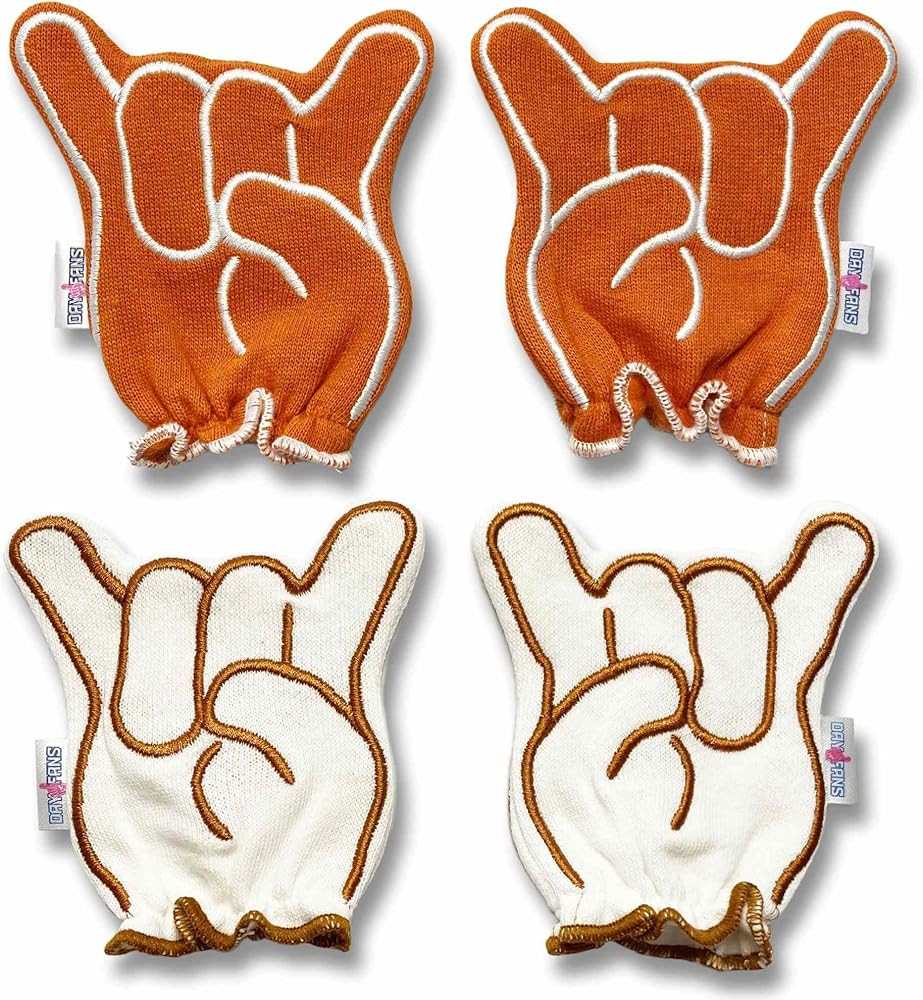 Day1Fans Officially-licensed Protective Baby Mittens - 2 Pack | Amazon (US)