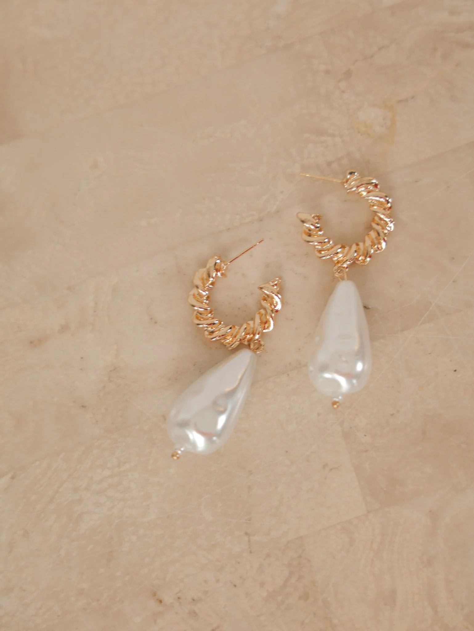 Amy Pearly Hoops - Molly Green | Molly Green