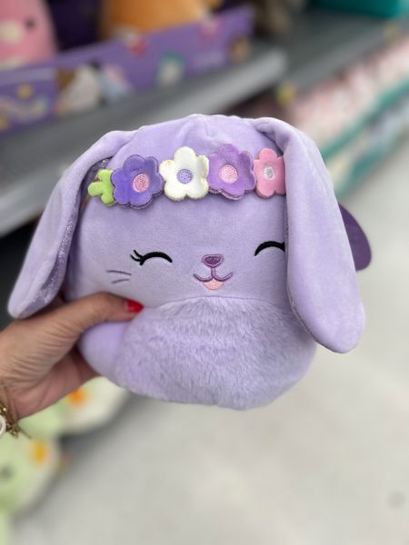 These Easter Squishmallow’s are currently fully stocked and will sell out!!! They’re only $7.88 and come in 6 cute designs!! I got this one for my 2 year old’s Easter basket!! 🐣

Easter, Easter basket, Easter basket ideas, Walmart finds, Walmart, squishmallow, kids gifts 

#LTKSeasonal #LTKkids #LTKfamily