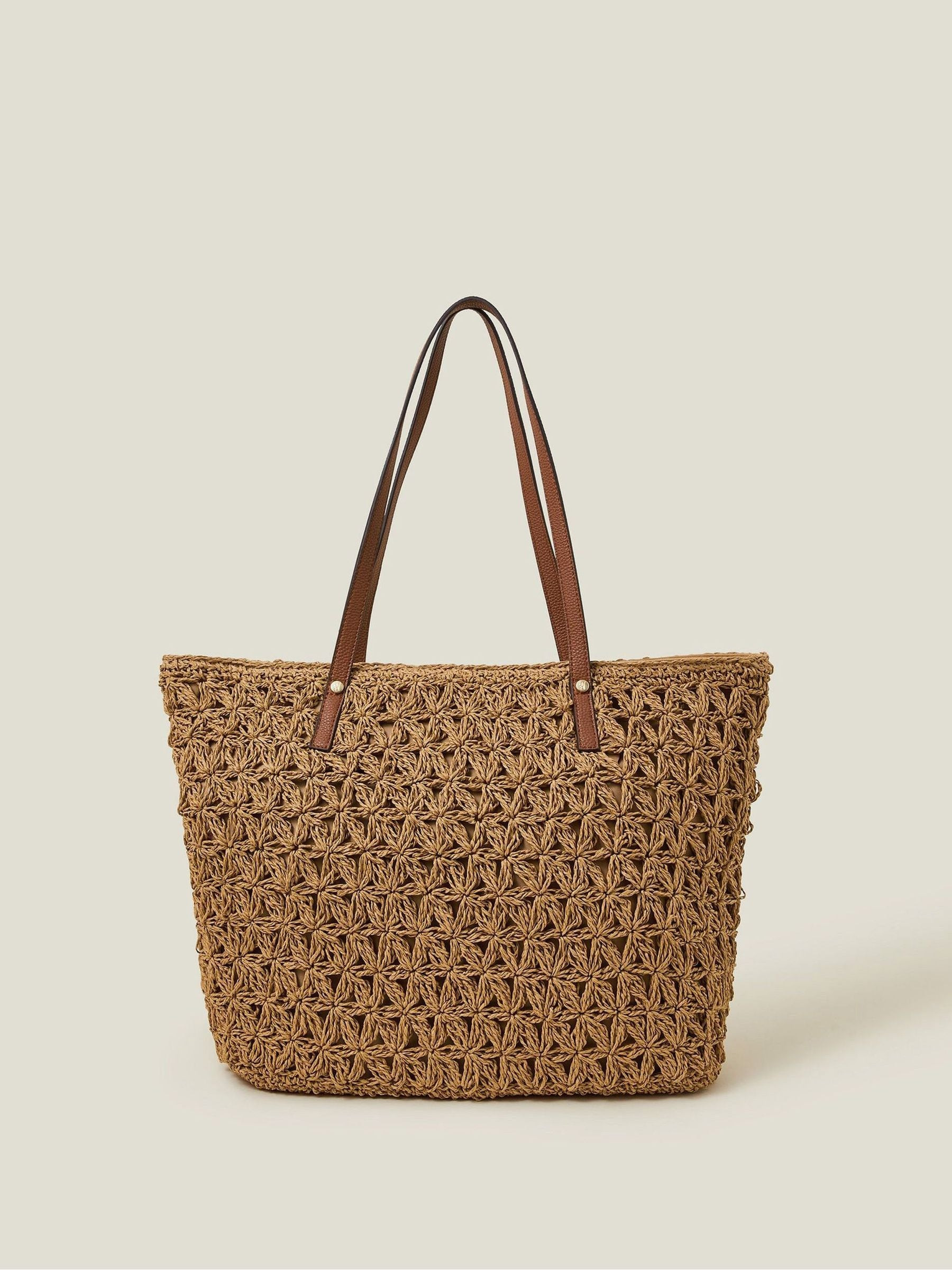 Accessorize Raffia Boho Tote BagEinheitsgröße | Next EU