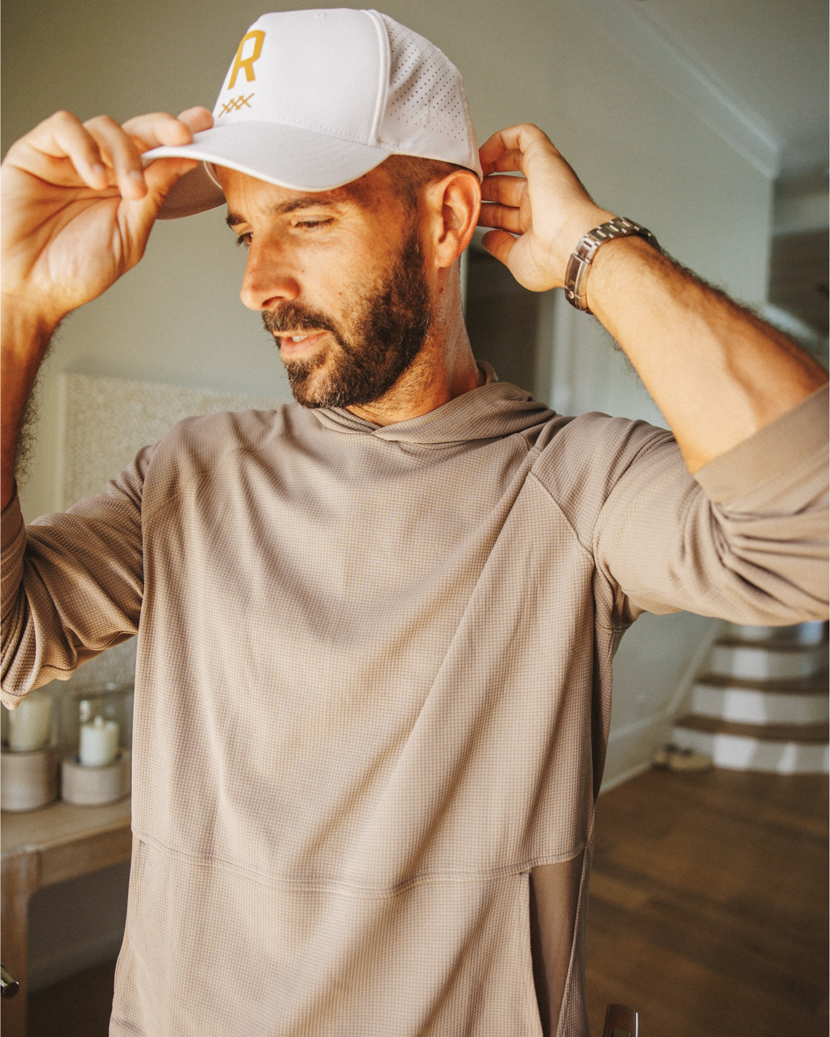 @rhone does it again with this waffle hoodie! 

One of my favorite pieces… so comfortable, clean, and easy to throw on 

I love have neutrals that I can wear for multiple occasions. 

#LTKMens #LTKStyleTip #LTKOver40