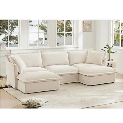 U Shape Sectional Sofa Couch | Wayfair North America