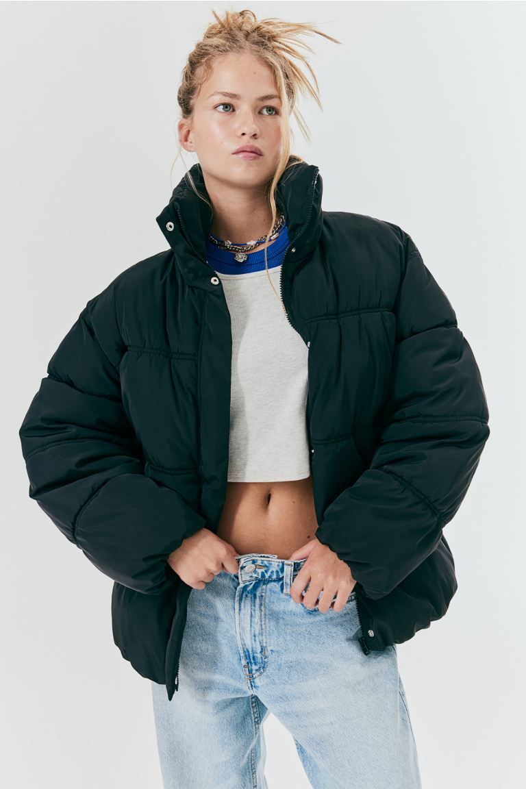 Quilted Puffer Jacket | H&M (US + CA)