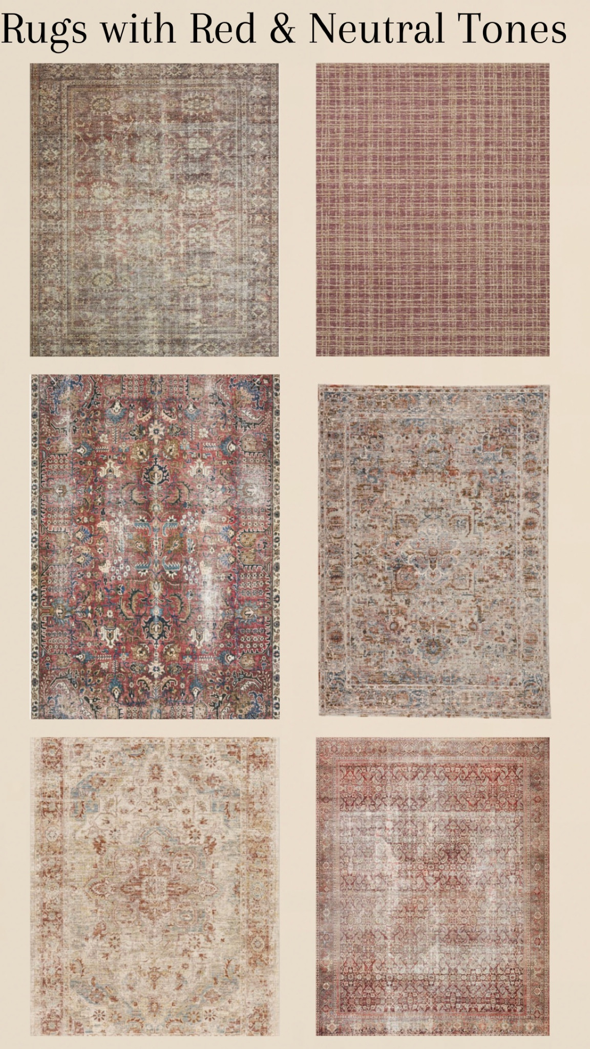 Rug, vintage rug, neutral rug, red rug, living room, bedroom, home decor, fall 

#LTKhome #LTKsalealert #LTKstyletip