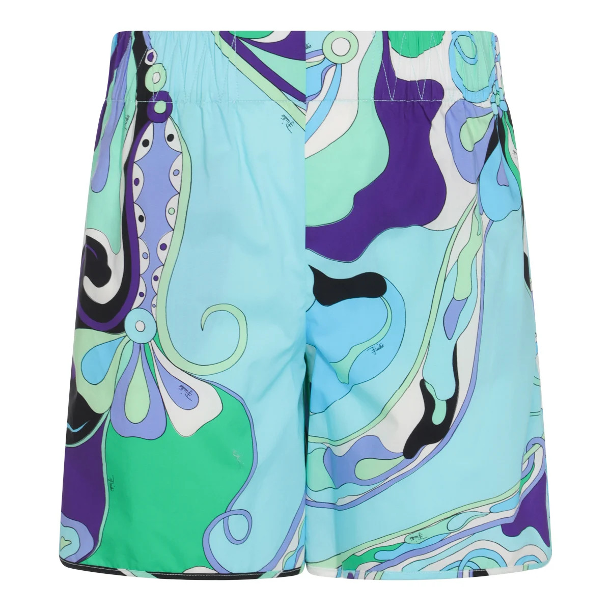 PUCCI Pattern-Printed Shorts | Cettire Global