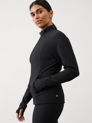 Salutation Ribbed Jacket 2.0 | Athleta