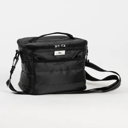 SCOUT Road Snacks Lunch Bag in Black Puffer at Nordstrom | Nordstrom