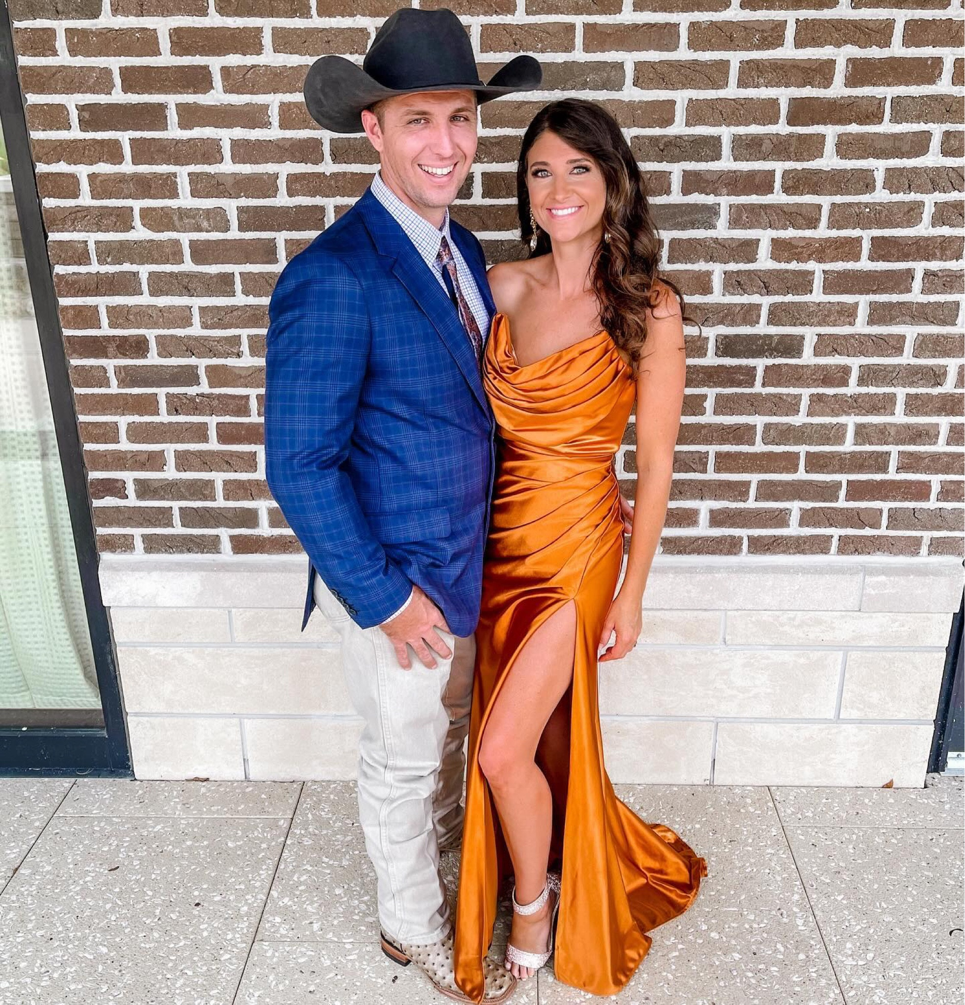 Stampeders Gala 2024, Gator style 
•
•
•
💚💛🧡💙 #Green&Gold #Orange&Blue #StampederGatorNation