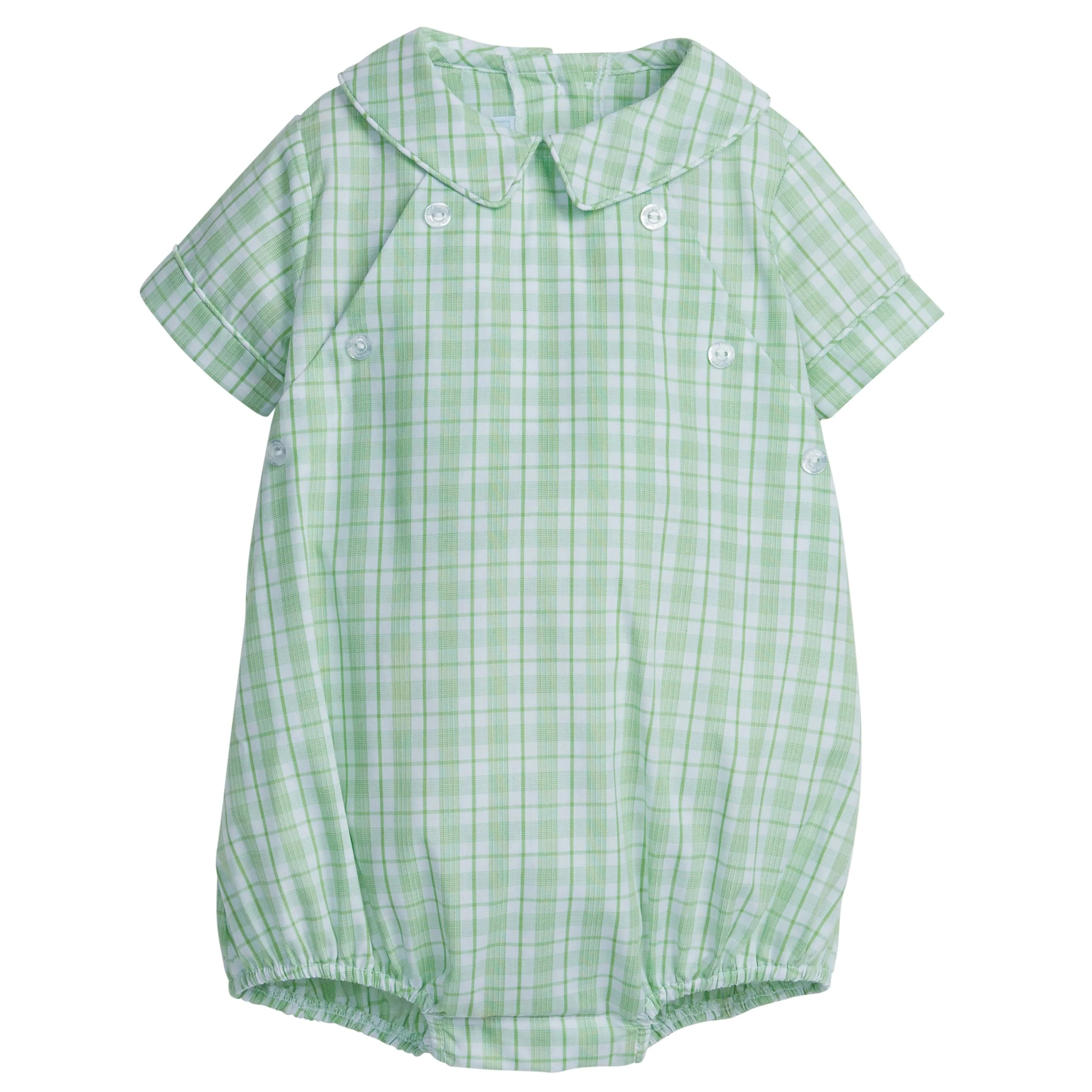 Walker Bubble - Fairway Plaid | Little English