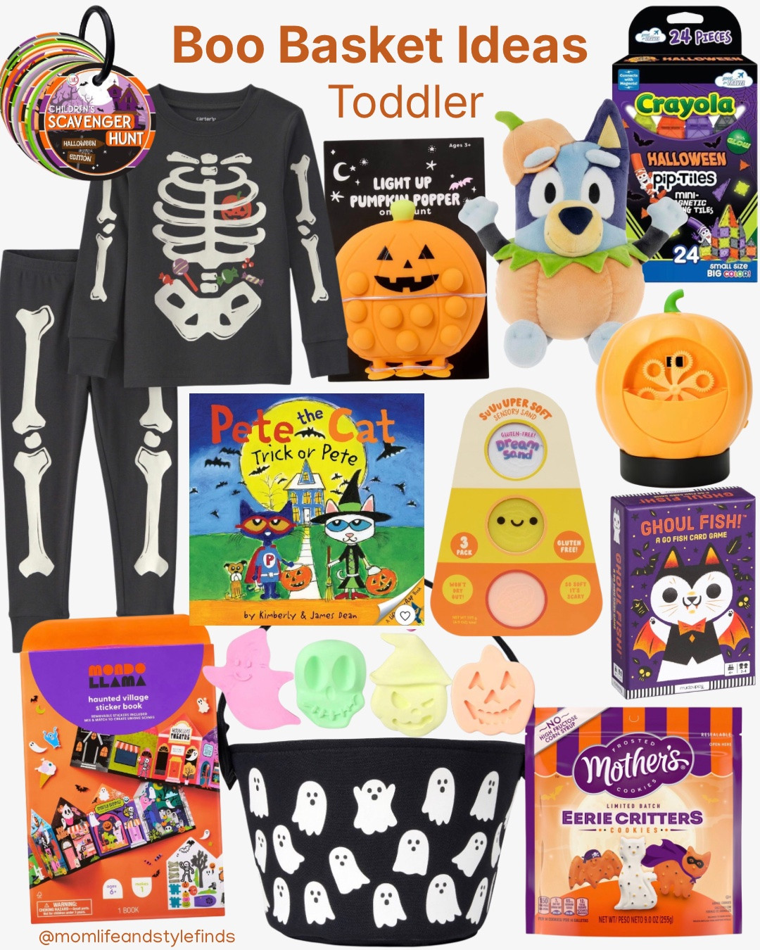 Boo basket ideas for babies & toddlers 🎃

#boobasket #boobasketideas #halloween2026 #halloweengifts #babysfirsthalloween #toddlerhalloween #halloweenpajamas

#LTKSeasonal #LTKBaby #LTKKids