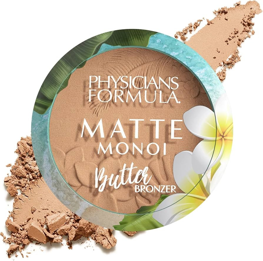 Physicians Formula Matte Monoi Butter Bronzer Matte Bronzer Powder Face Makeup, Dermatologist Tes... | Amazon (US)