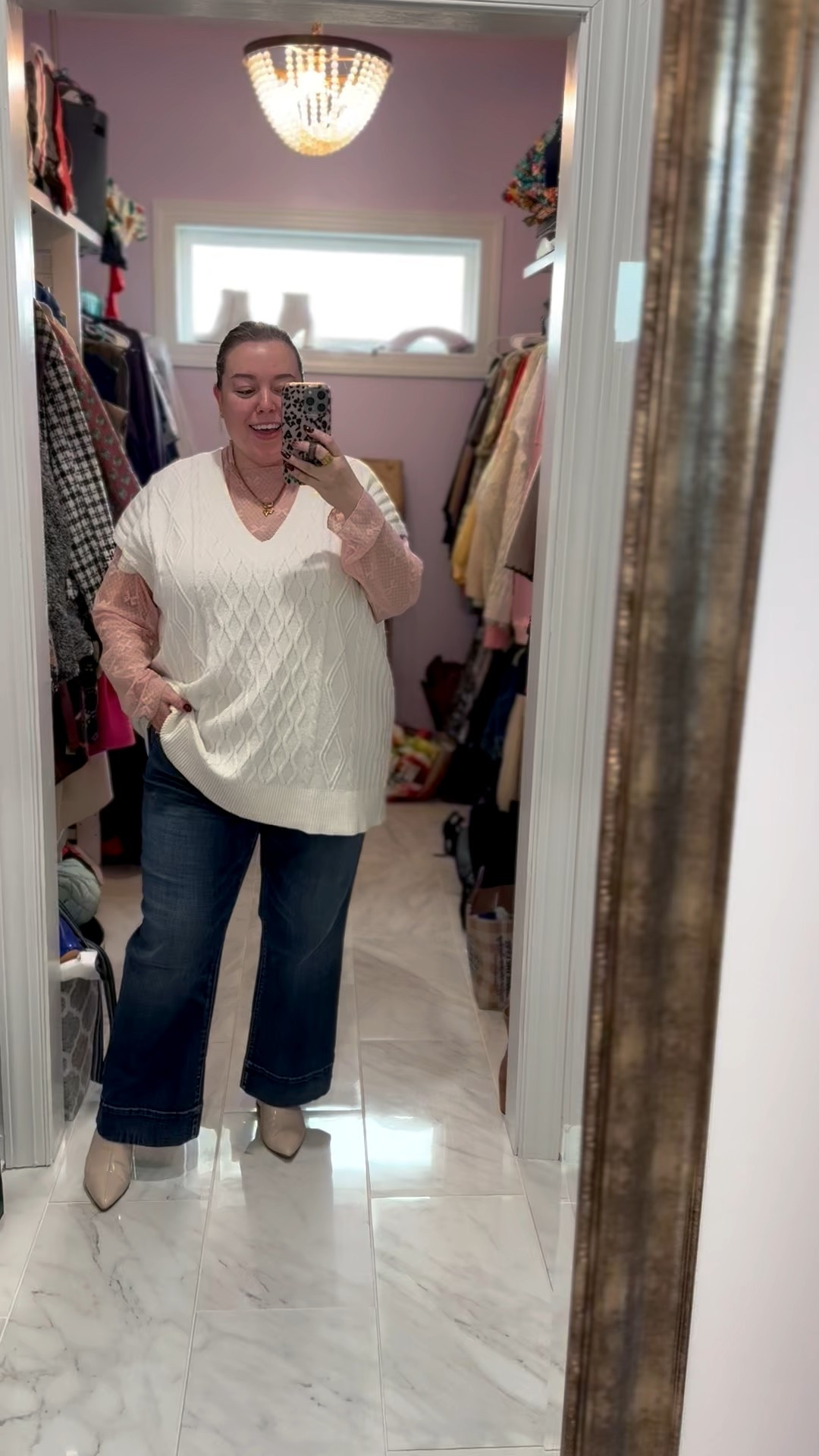 How is it the Friday before Christmas!? Absolutely crazy! Here’s the fit of the day - this vest has been a bestseller 🫶🏼 

#LTKPlusSize #LTKootd #LTKgrwm