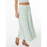 Celebrity Pink Women's and Women's Plus Floral Print Tiered Maxi Skirt, Sizes XS-4X | Walmart (US)