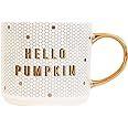 Sweet Water Decor Honeycomb Tile Coffee Mugs | Novelty Coffee Mug with Gold Handle | Microwave & ... | Amazon (US)