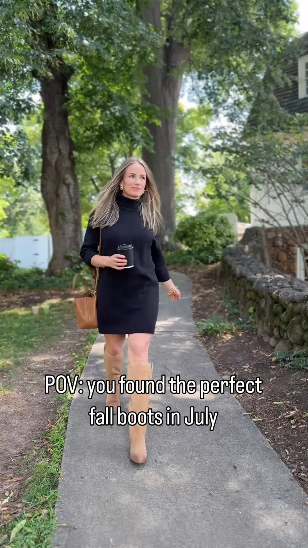 The best fall boots are on sale!!!! I went up 1/2 size like I always do in boots. I also got the wide calf in the tall boots  

#LTKPetite #LTKOver40 #LTKSaleAlert