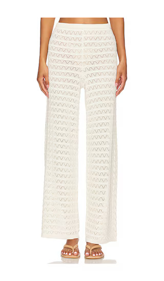 Loui Pant in Ivory | Revolve Clothing (Global)
