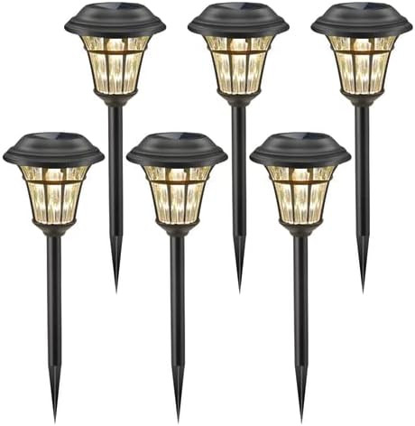 MAGGIFT 8 Lumens Solar Garden Lights Solar Landscape Lights Solar Pathway Lights Outdoor for Lawn... | Amazon (US)