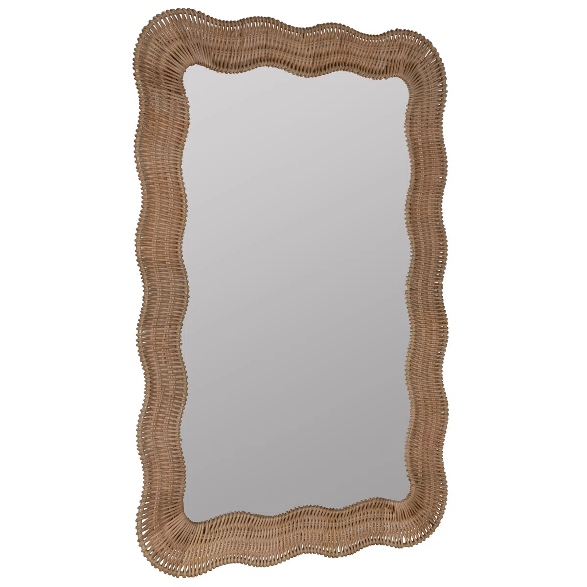Erin Gates by Cooper Classic Scalloped Linden Accent Mirror | Wayfair North America