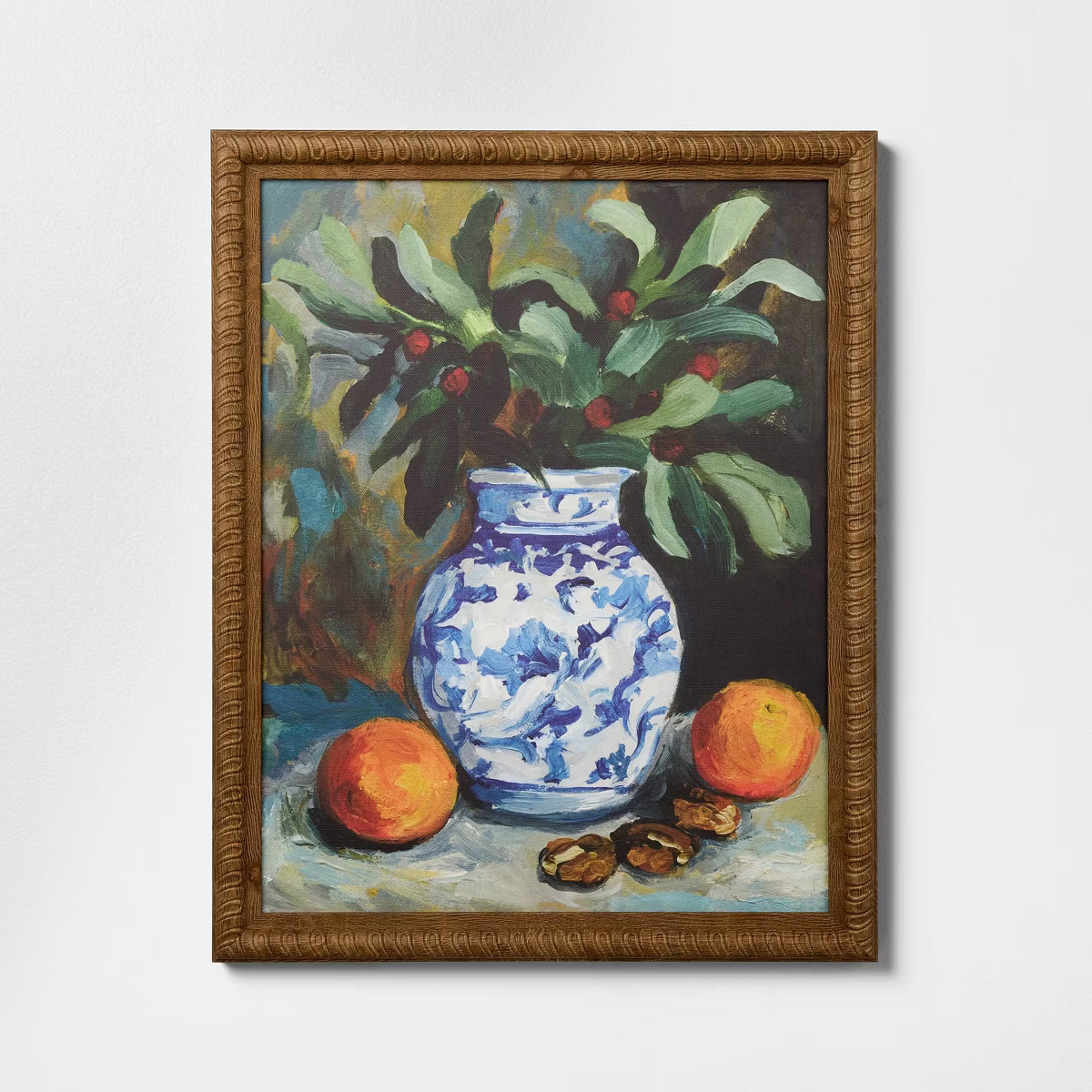 16"x20" Ginger Jar Still Life Framed Wall Art - Threshold™ designed with Studio McGee | Target