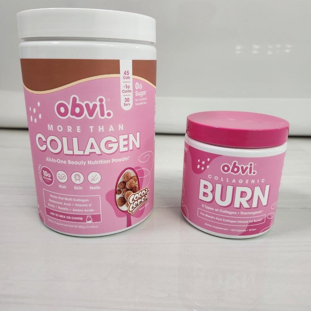 Obvi collagen, collagen, burn, collagen burn pills, collagen powder, weight loss, gym needs, active, chocolate powder, workout, healthy hair, skin and nails

#LTKfitness #LTKhome #LTKsale