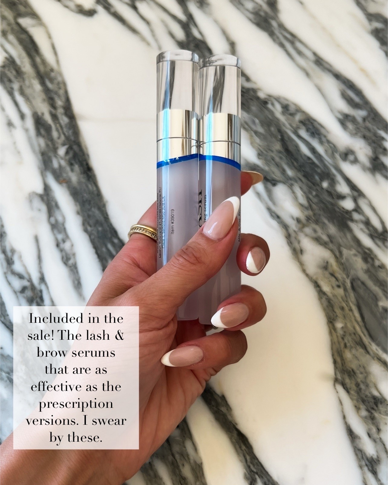 NSALE beauty picks in stock
The lash serum I swear buy
Get two for the price of one

#LTKSaleAlert #LTKBeauty #LTKselfcare