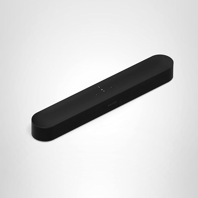 Sonos Beam Gen 2 - Black - Soundbar with Dolby Atmos | Amazon (US)