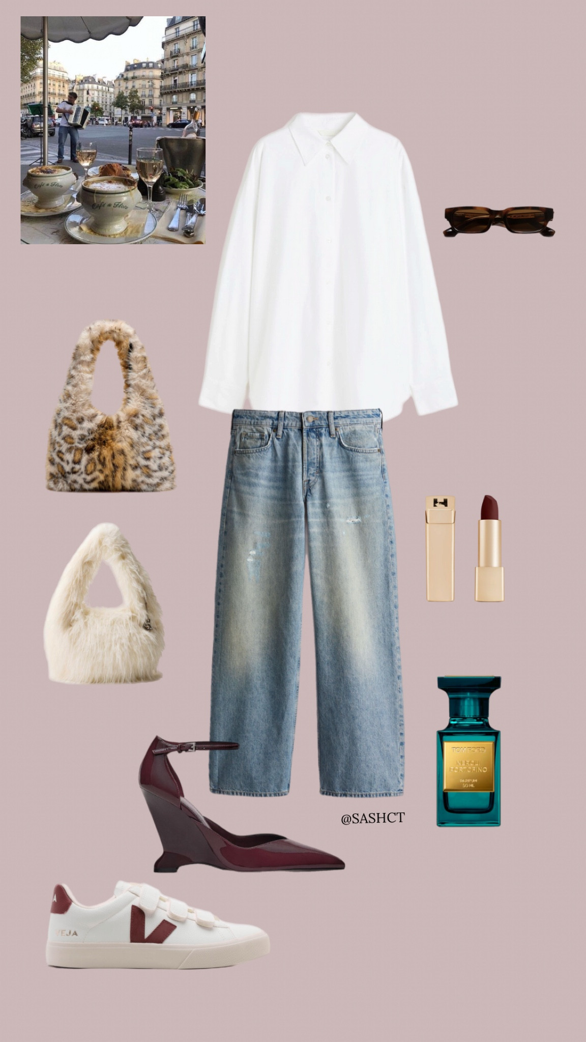 day in Paris inspired 🤍🍸