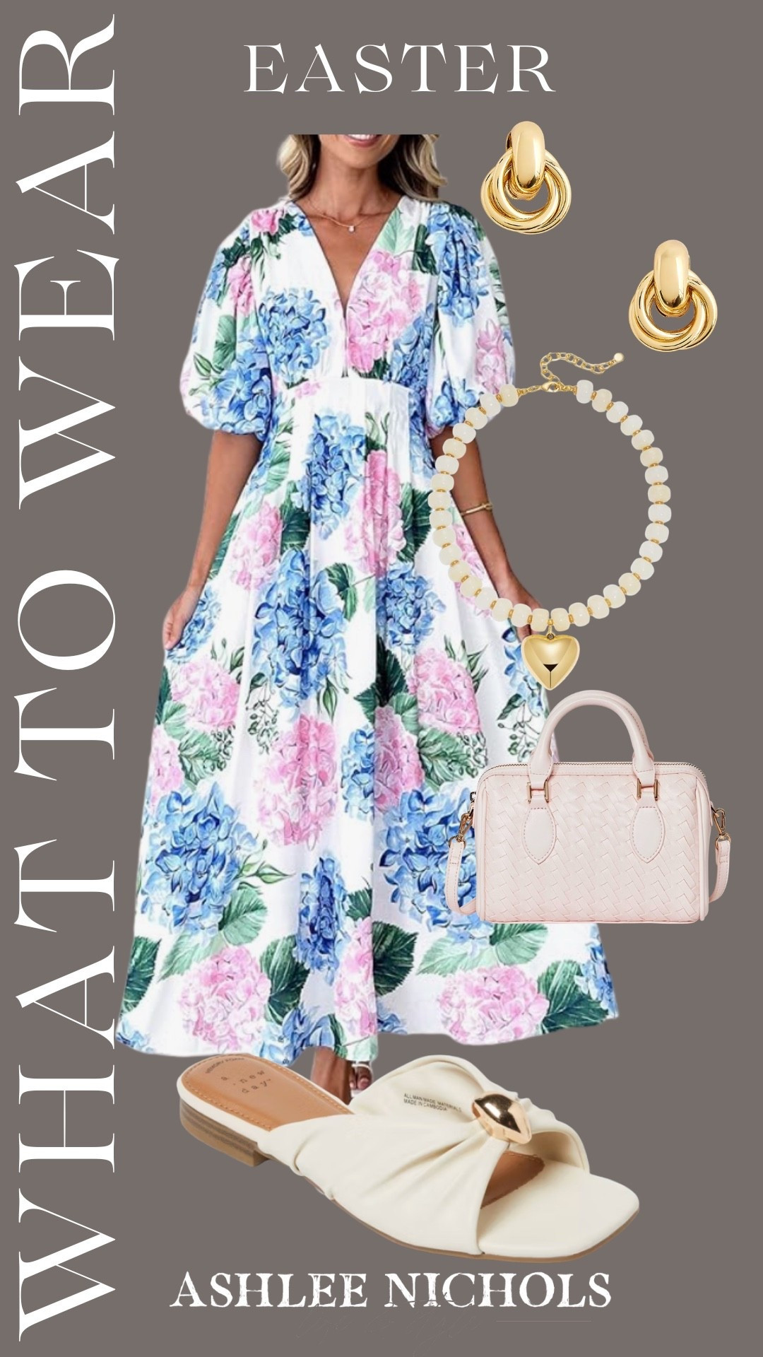 Affordable Easter look