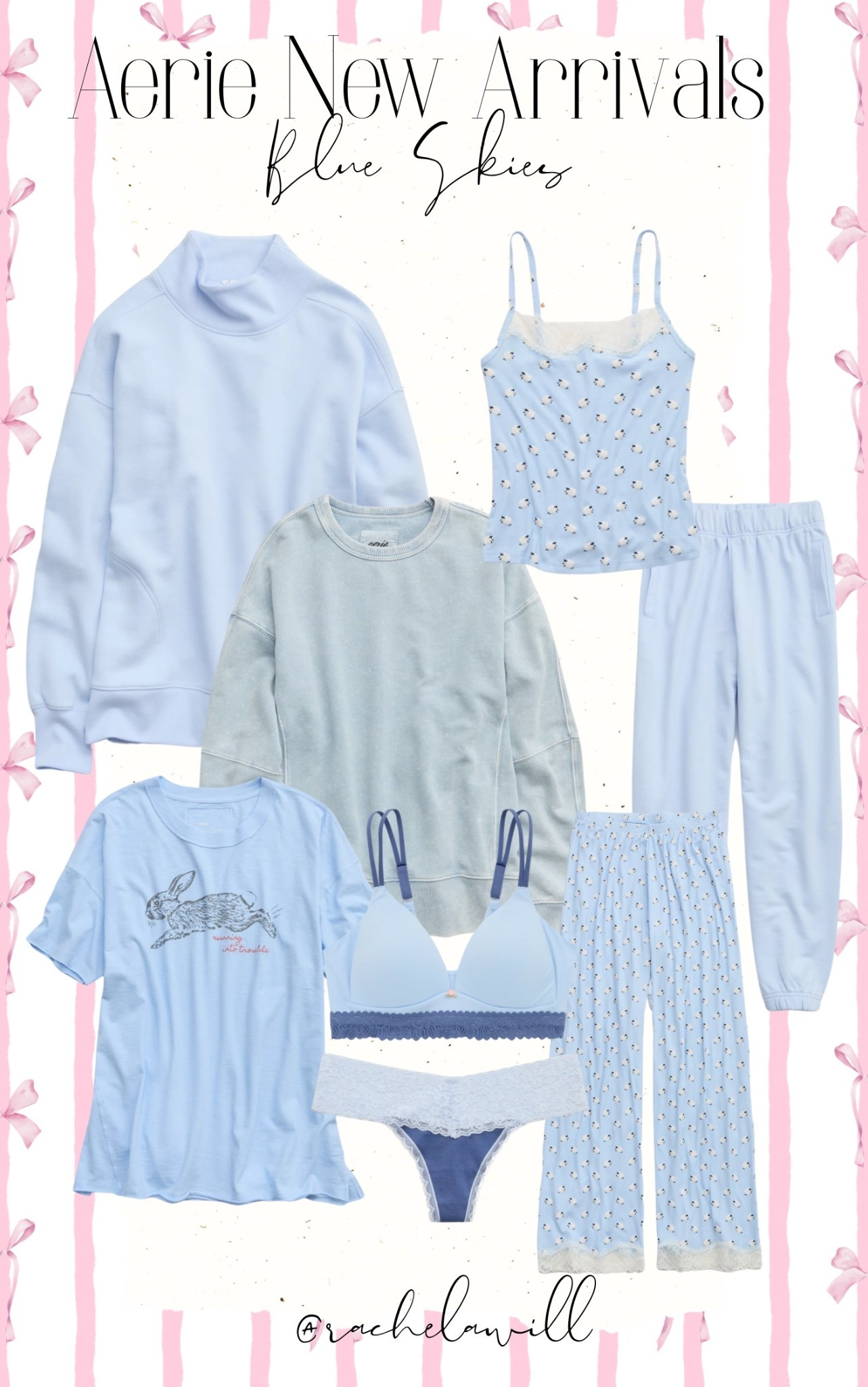 Spring is calling 🌷✨ Aerie’s new darling spring arrivals are here and they’re soft, comfy, and effortlessly cute — perfect for everyday wear, lounging, and layering into the new season. Linking all my current favorites! 💕

#LTKStyle
#LTKSpring
#LTKUnder50
#AerieStyle
#AerieFinds
#SpringArrivals
#SpringStyle
#EverydayComfort