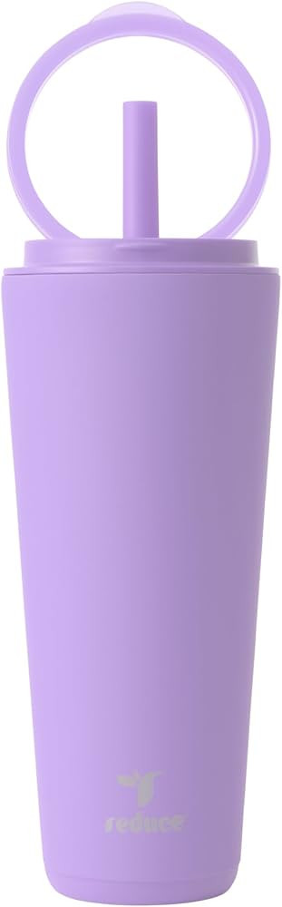 Reduce Halo 32 oz Stainless Steel Vacuum Insulated Tumbler - Spill Proof Travel Mug with Flip Han... | Amazon (US)