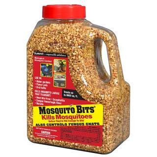 Mosquito Bits 30 oz. Granular Biological Mosquito Control 117-6 - The Home Depot | The Home Depot
