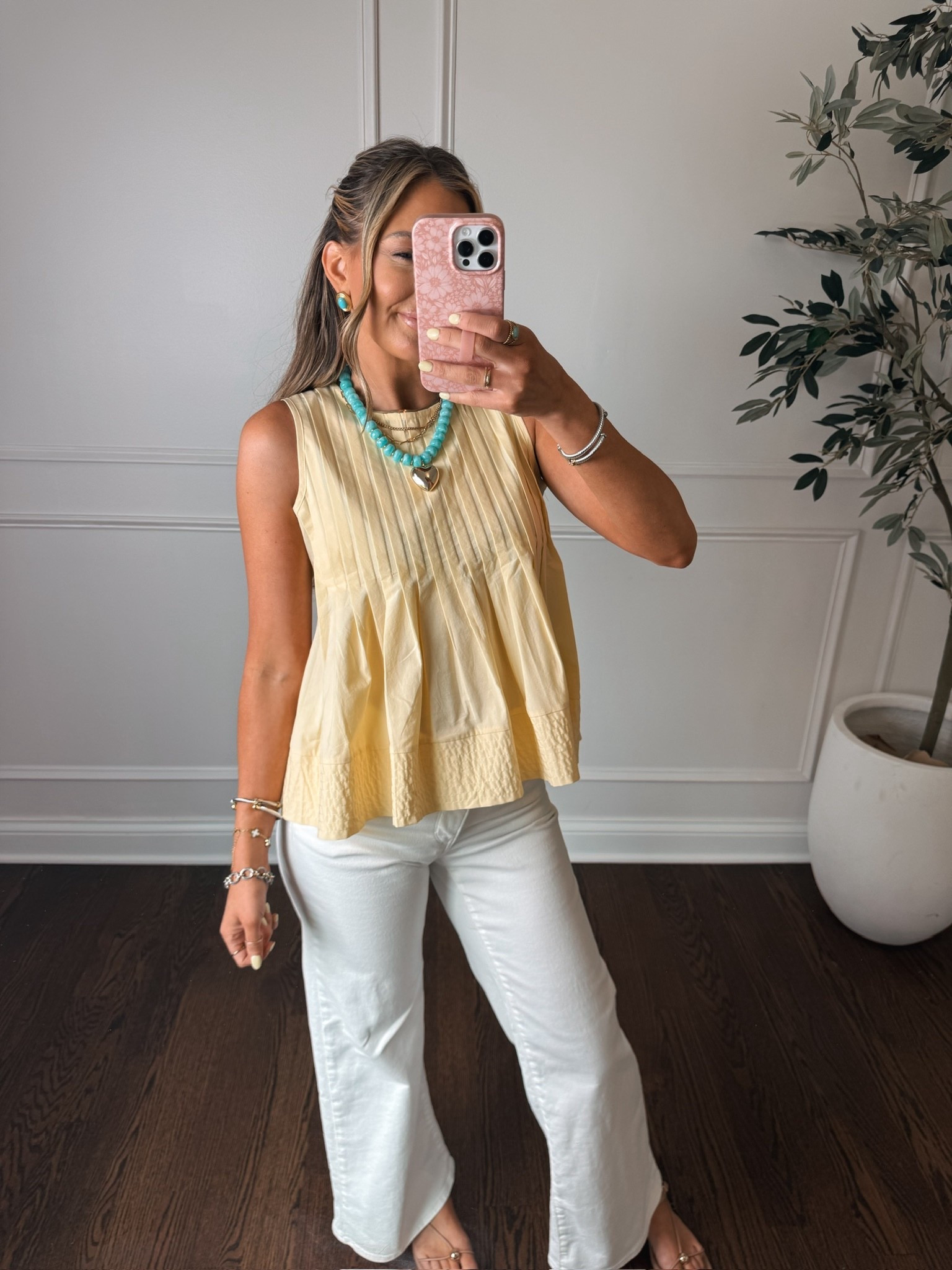 The cutest yellow top from Amazon makes the perfect date night outfit, workwear, soring outfits 2026, business casual workwear, work outfits, travel outfits,  acation outfits beach, Resortwear 2026. 

#LTKootd #LTKgrwm #LTKFestival