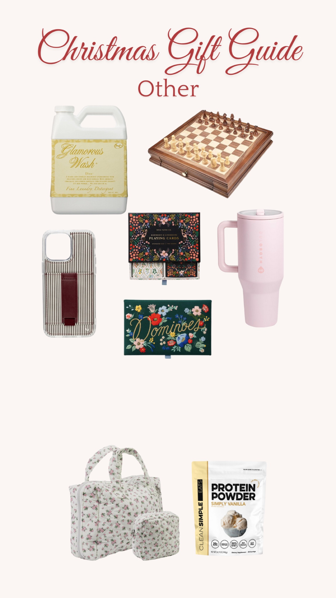 Christmas Gift Guide: Other! 

#LTKHoliday #LTKGiftGuide #LTKSeasonal