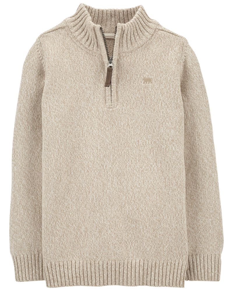 Half-Zip Pullover Sweater | Carter's