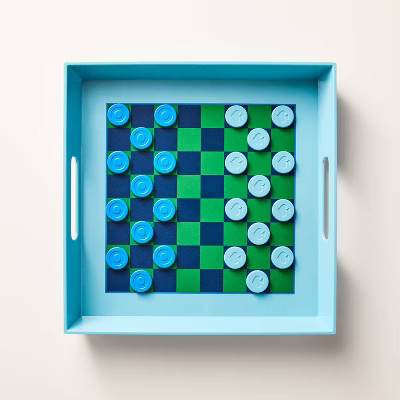 Melamine 2-in-1 Checkers and Serve Tray - kate spade new york x Target | Target