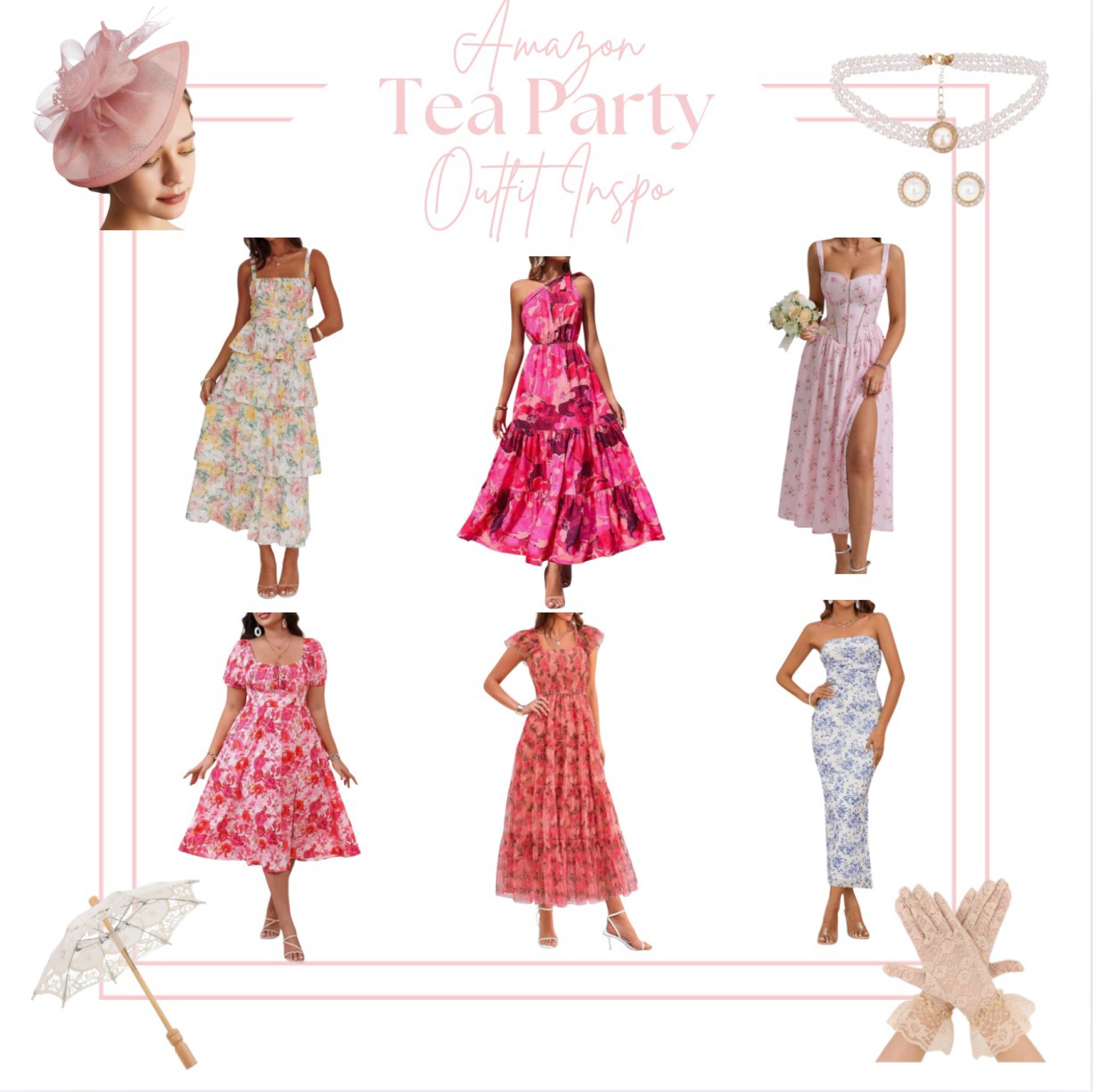 Amazon Tea Party Outfit Inspo ☕️🌷🫖🩰🦢 #amazonteaparty #teapartyoutfit #teaparty

#LTKStyleTip #LTKParties