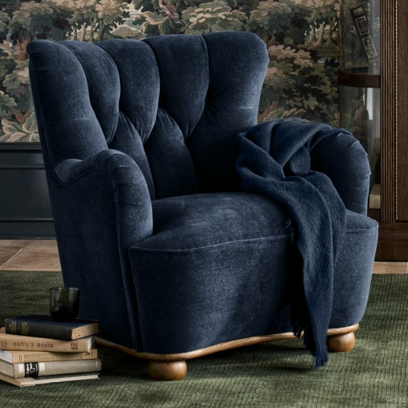 Yates Accent Chair | Crate & Barrel