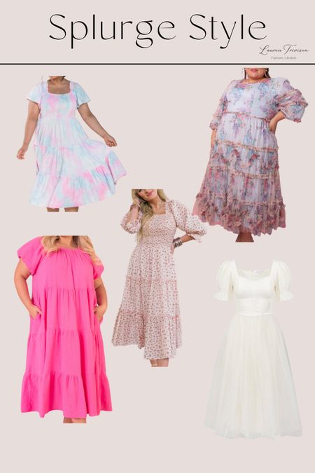 Special occasion dresses for fancy brunches or weddings! Each dress is size inclusive and ideal for wedding guests!

#LTKWedding #LTKSeasonal #LTKMidsize