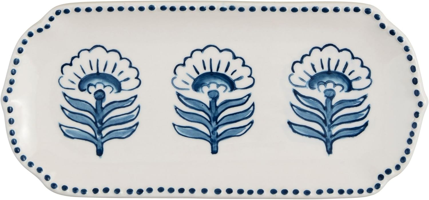 Mud Pie Buti Print Everything Tray; 4" x 9" | Amazon (US)