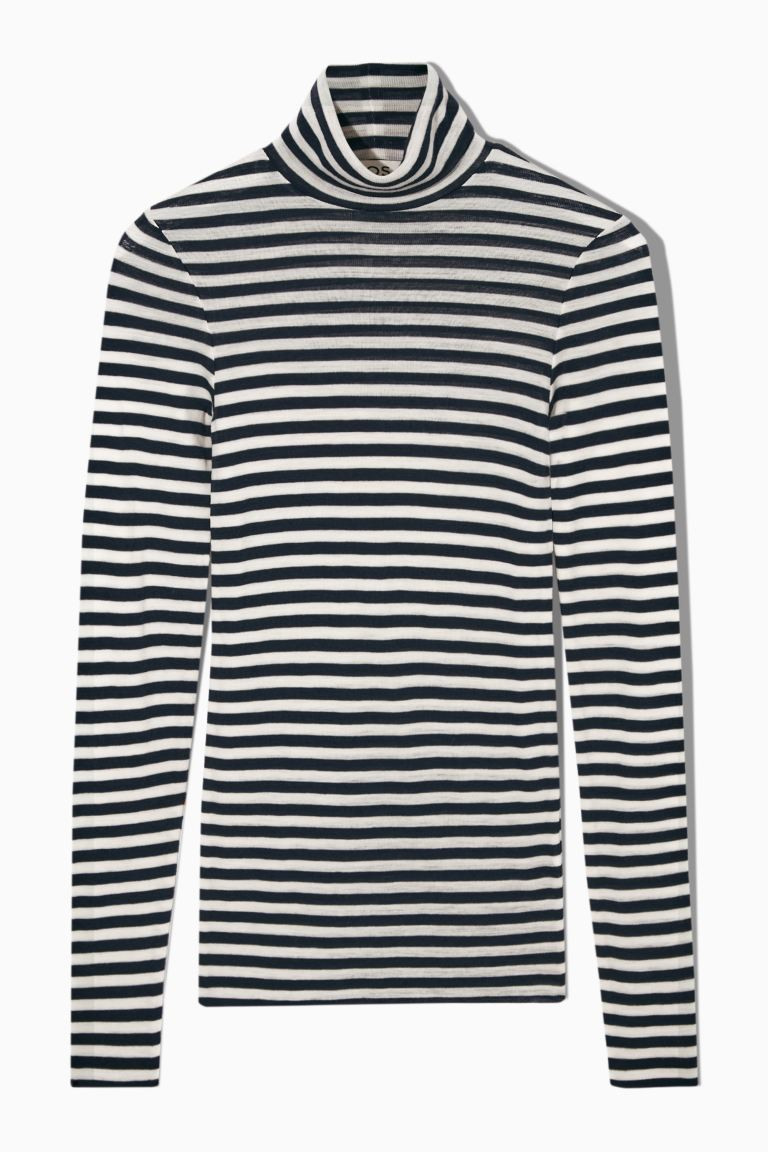 ROLLKRAGENOBERTEIL AUS MERINOWOLLE | H&M (DE, AT, CH, NL, FI)