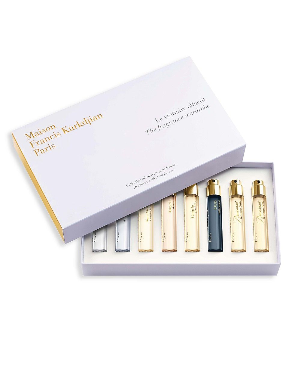 The Fragrance Wardrobe Discovery Collection For Her 8-Piece Set | Saks Fifth Avenue