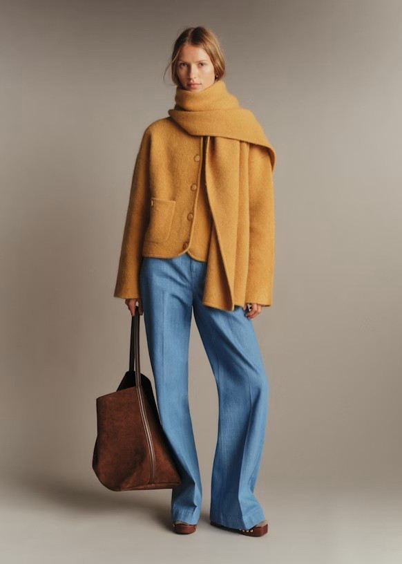 This Sezane jacket is perfect for those cool fall days. Pairs with denim or wide-leg trousers.

#LTKdayinmylife #LTKmorningroutine #LTKWorkwear