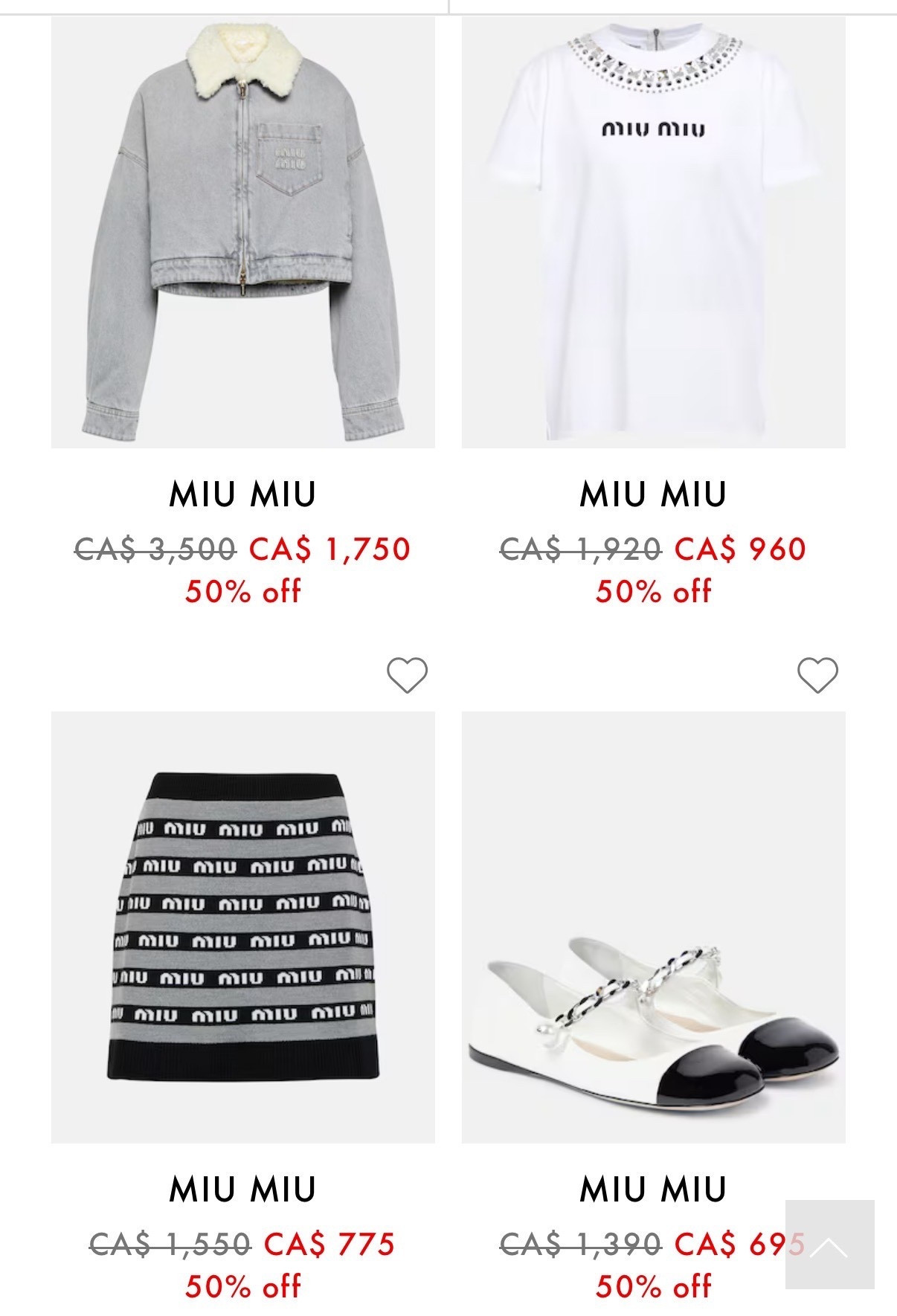⚡️Private MiuMiu Sale Alert — 50% OFF Shoes & Apparel!

MiuMiu just dropped a private sale — and YES, it’s 50% off their iconic ballet flats AND clothing! 😍
From romantic knits to dreamy dresses and the most viral ballet shoes — I linked my top picks in one spot. Go now before sizes vanish!

🩰 Ballet flats – ALL 50% off
👗 Clothing – 50% off too!
📌 Everything linked in my LTK，https://rsme.plus/JQm6U5
📦 Some sizes already sold out fast

Drop a 💗 in comments if you’re shopping — or DM me for recs!

#MiuMiu #LTKSale #BalletFlatStyle #DesignerDeals #PrivateSale #LTKFinds #SummerStyle #LuxuryFashion