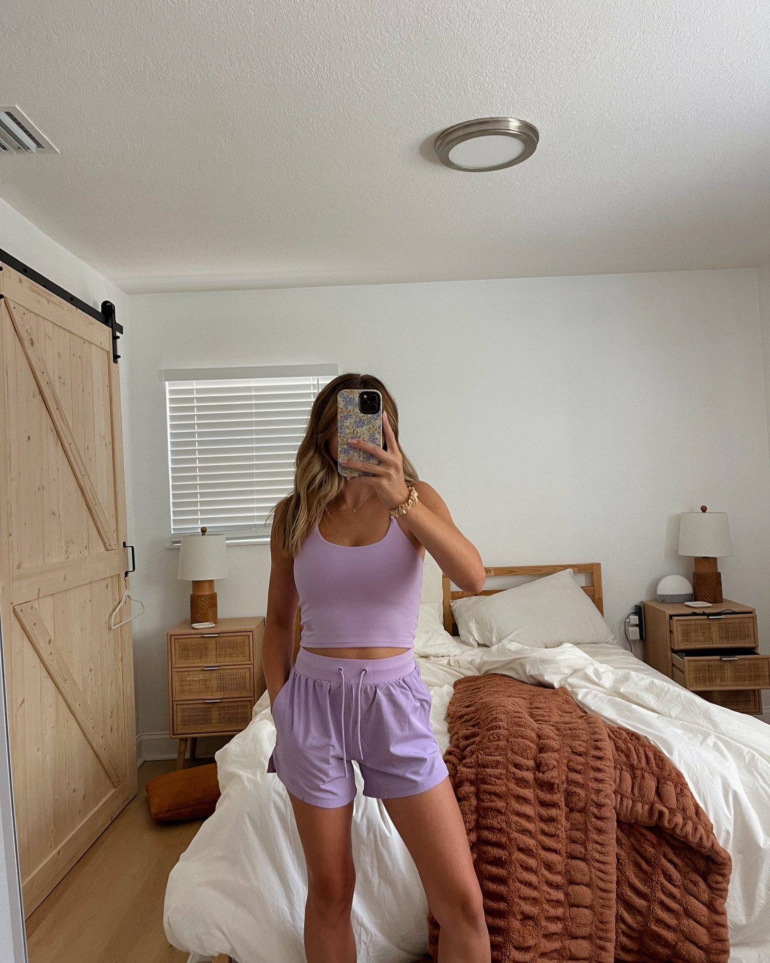 New work out set!!! Wearing size small in both. Literally feels like butter! 💜

#LTKSeasonal #LTKSummerSales #LTKxNSale