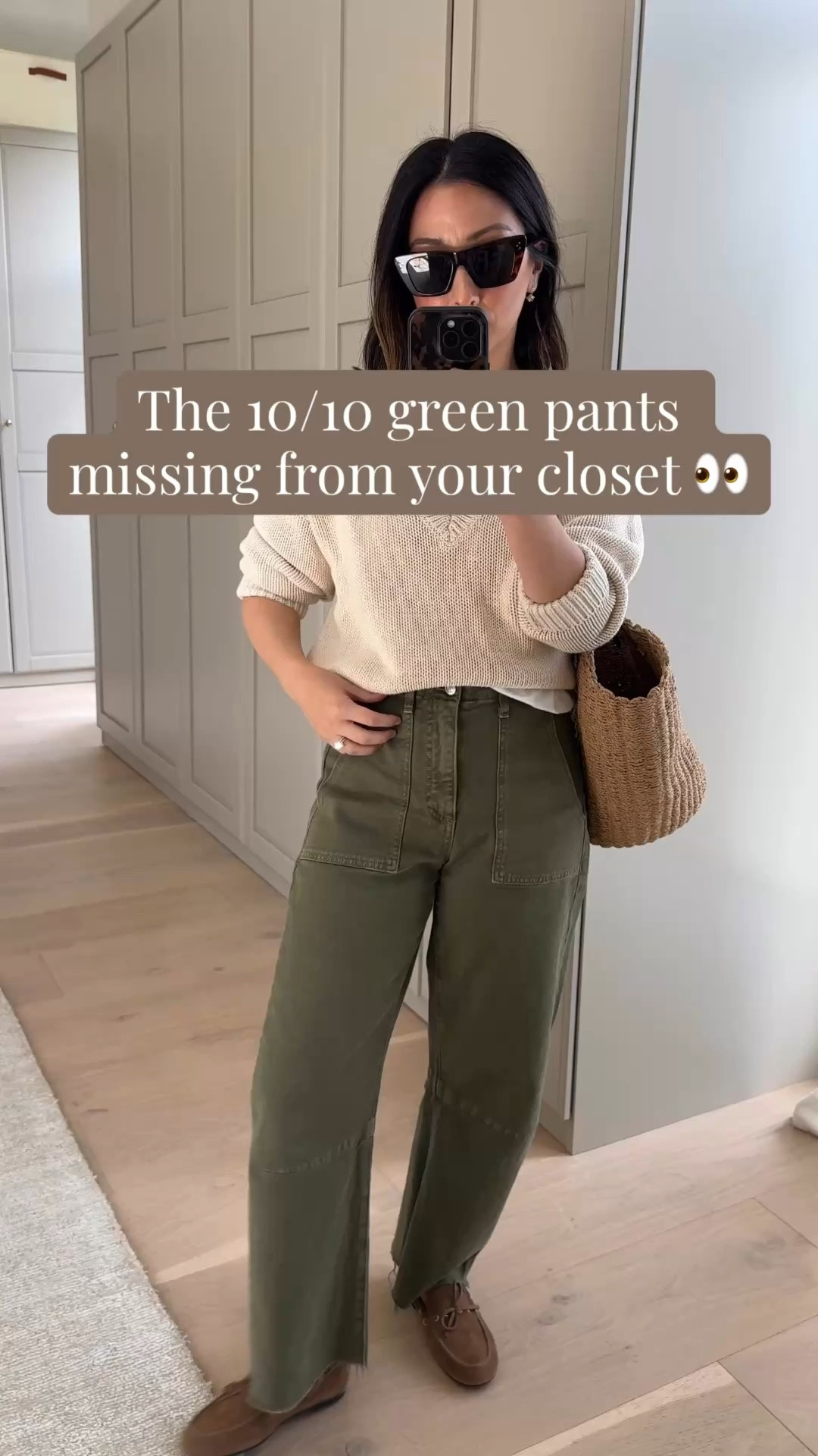 The color combo you need to try! Love these pants. Petite-friendly & comfy. 

J.crew sweater xs - old. New version runs small
Everlane tee medium
Le Jean pants 25
Everlane loafers 5
J.Crew tote - the best mom tote!
Electric Picks earrings
Dorsey James necklace 15"

Spring outfits 2026, petite style 



#LTKootd #LTKmomlife #LTKPetite