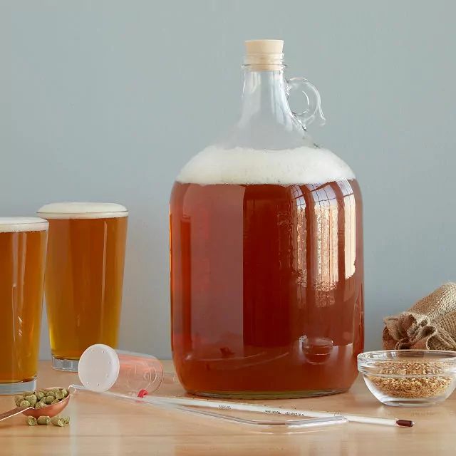 West Coast-Style IPA Beer Brewing Kit | UncommonGoods