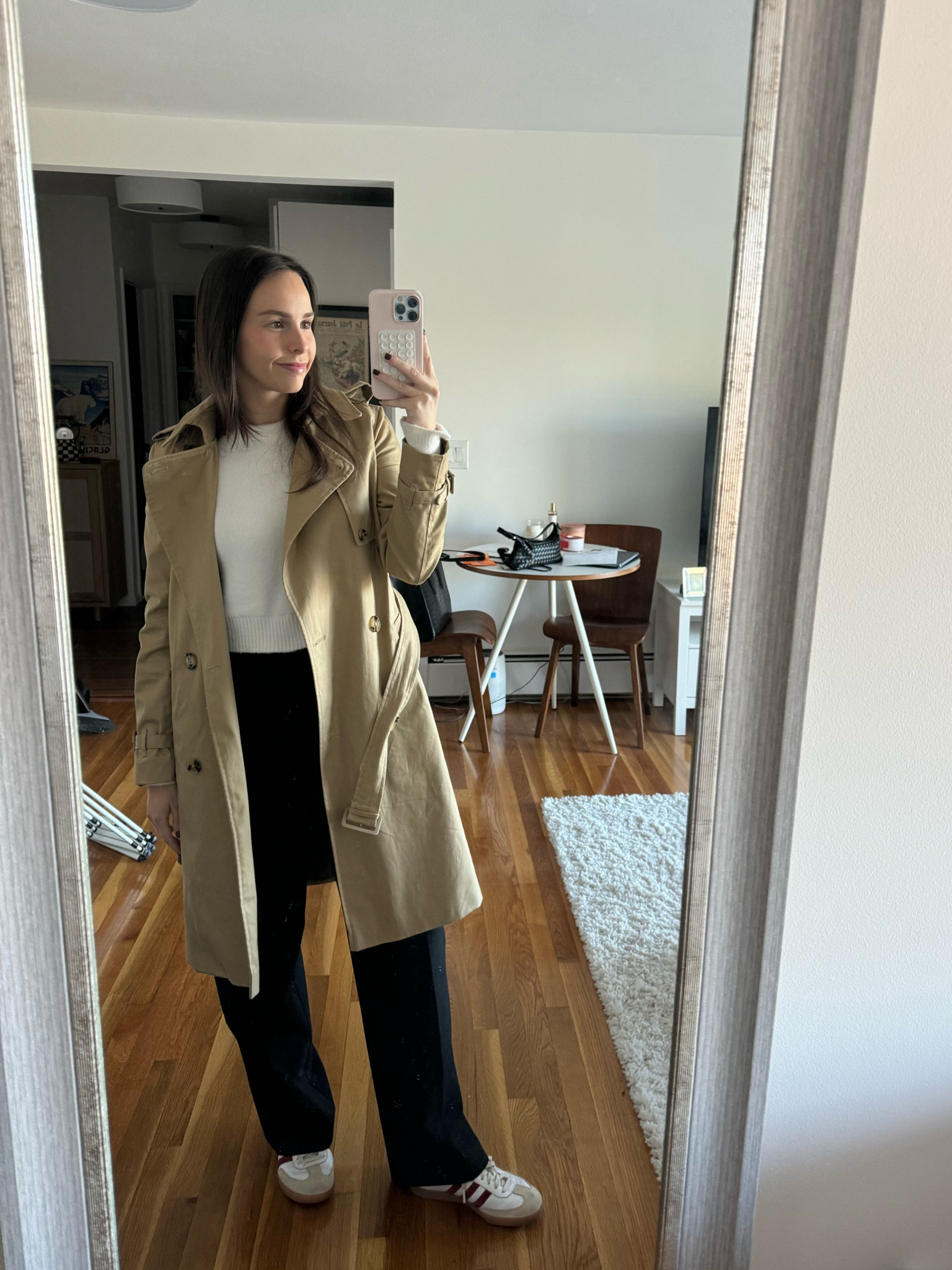 Work outfit! 
Sweater: Zara

#LTKWorkwear #LTKSeasonal #LTKFindsUnder100
