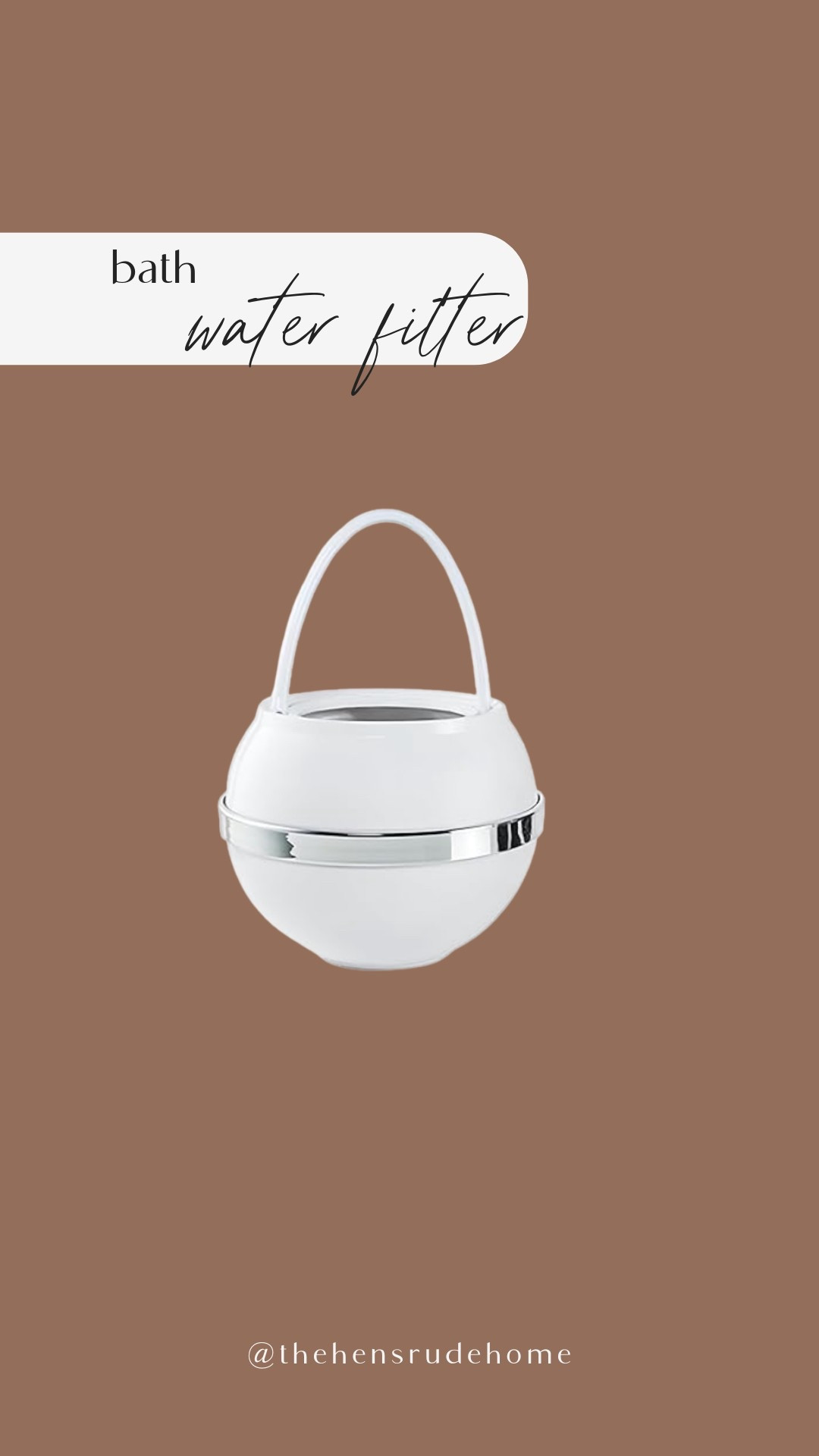 Bath filter, bathtub 

#LTKFamily #LTKGiftGuide