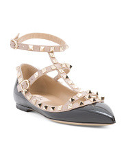 Made In Italy Leather Ballerina Shoes | Marshalls