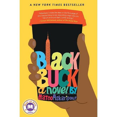 Black Buck - by  Mateo Askaripour (Paperback) | Target